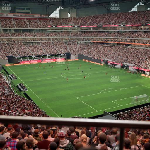 Mercedes-Benz Stadium - Section 202 Seat View