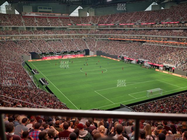 Mercedes-Benz Stadium - Section 202 Seat View