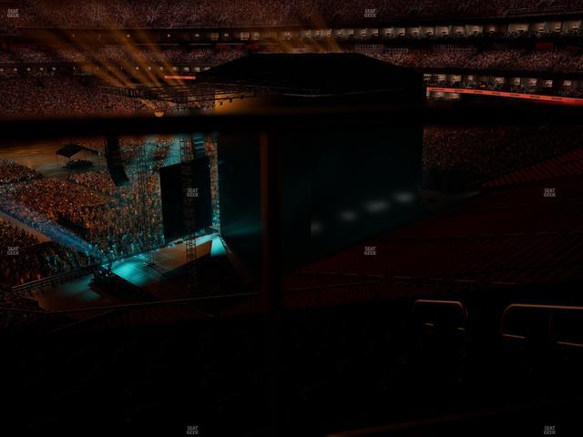 Mercedes-Benz Stadium - Section 202 Seat View