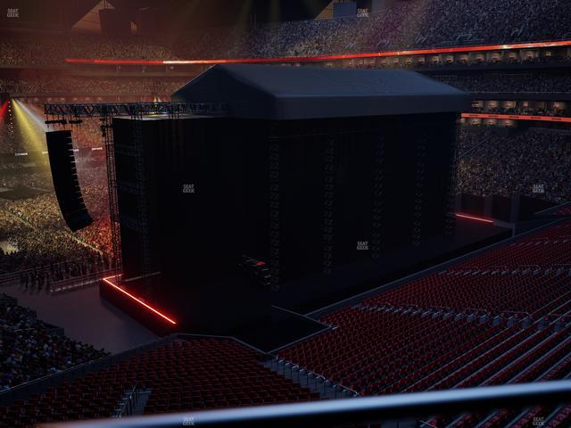 Mercedes-Benz Stadium - Section 202 Seat View