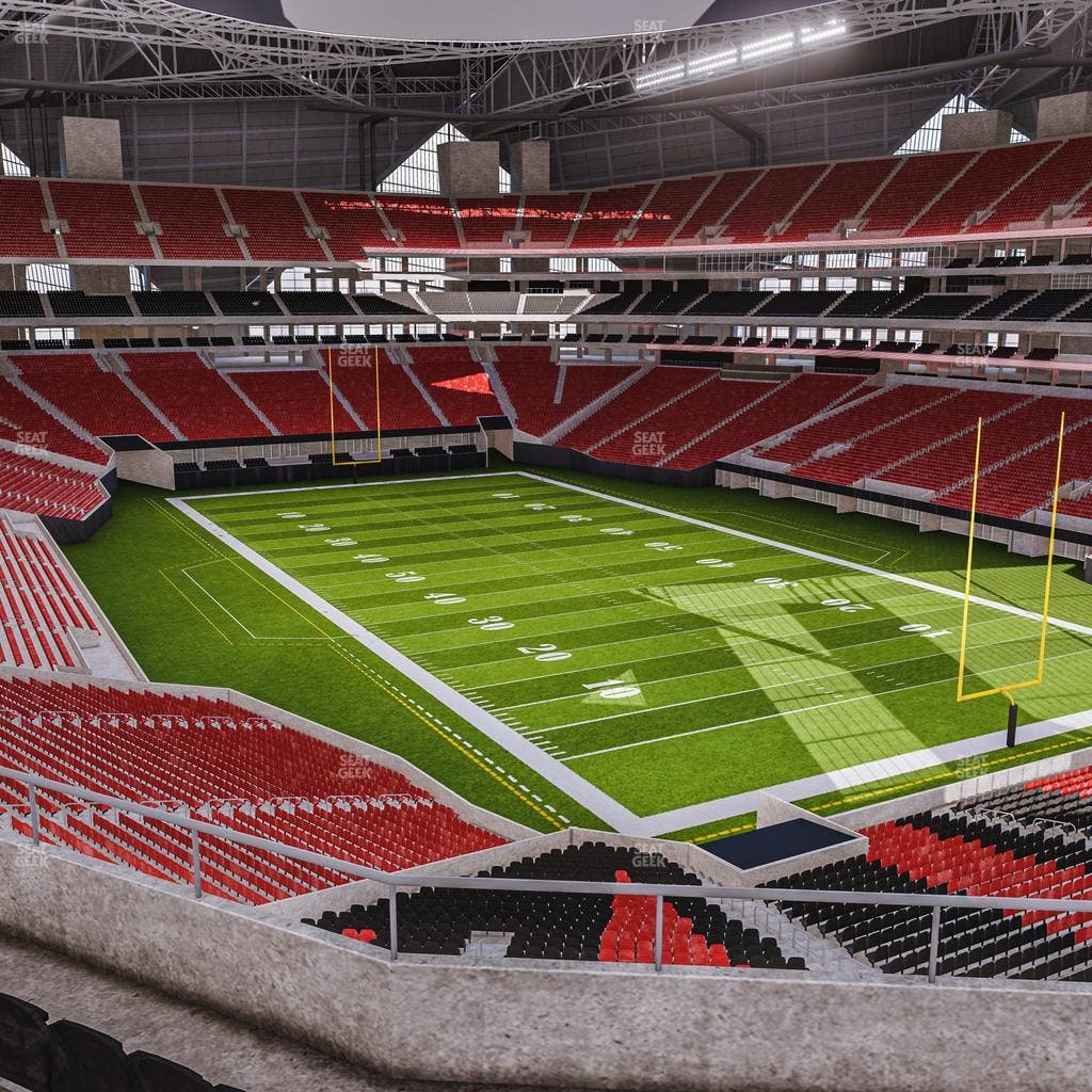 Mercedes-Benz Stadium - Section 202 Seat View
