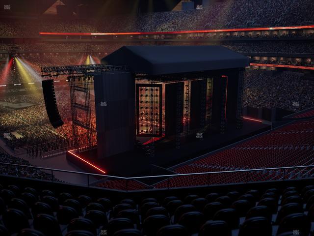 Mercedes-Benz Stadium - Section 202 Seat View