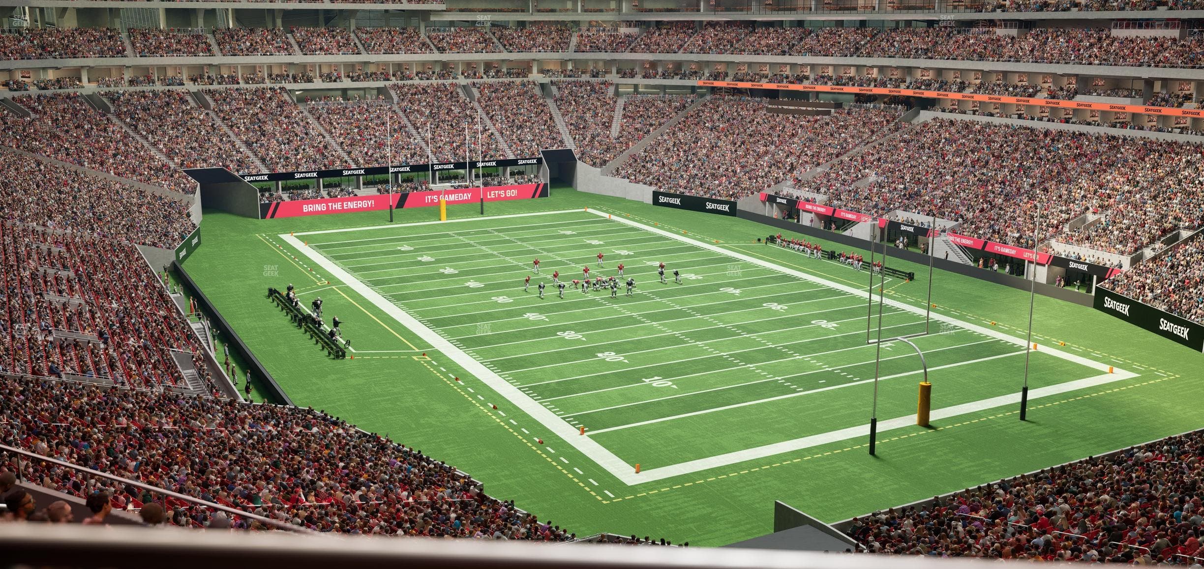 Mercedes-Benz Stadium - Section 202 Seat View