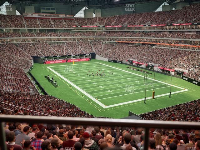 Mercedes-Benz Stadium - Section 202 Seat View