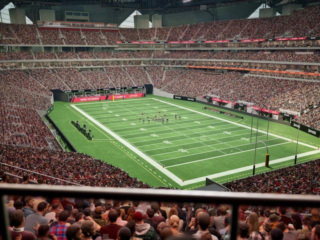 Mercedes-Benz Stadium - Section 202 Seat View