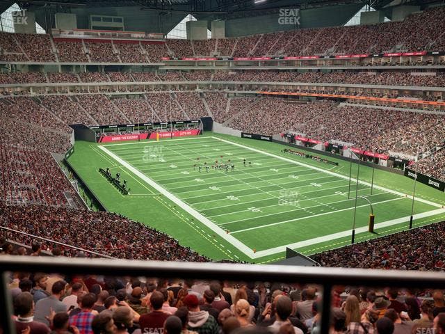 Mercedes-Benz Stadium - Section 202 Seat View