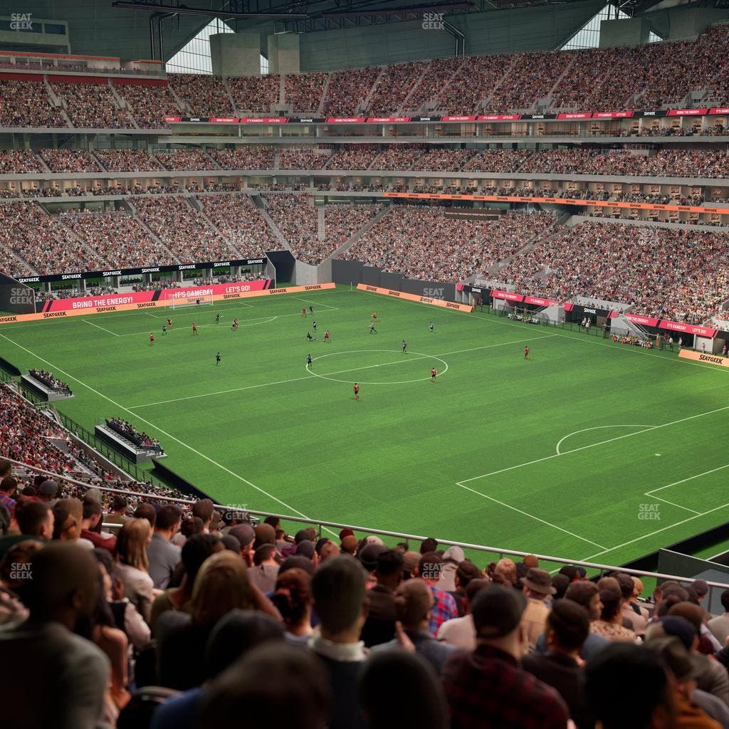 Mercedes-Benz Stadium - Section 203 Seat View