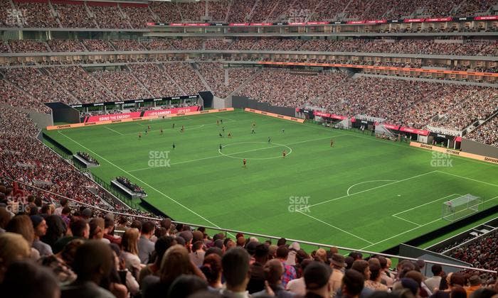 Mercedes-Benz Stadium - Section 203 Seat View