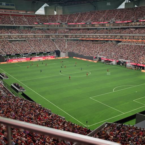 Mercedes-Benz Stadium - Section 203 Seat View