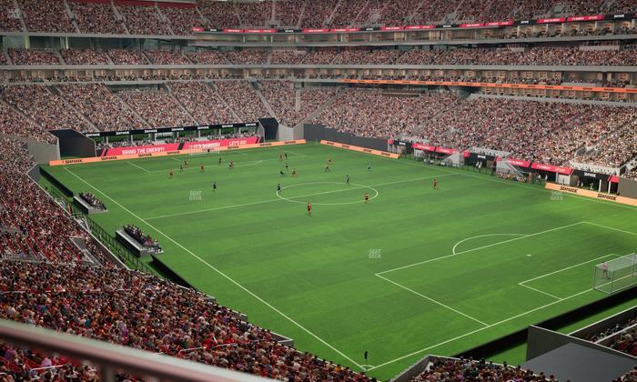 Mercedes-Benz Stadium - Section 203 Seat View