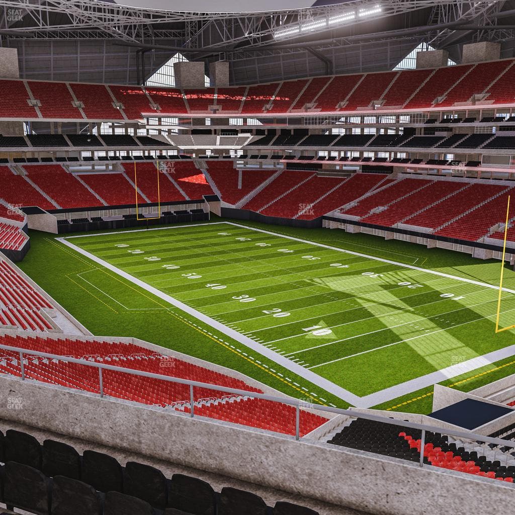 Mercedes-Benz Stadium - Section 203 Seat View