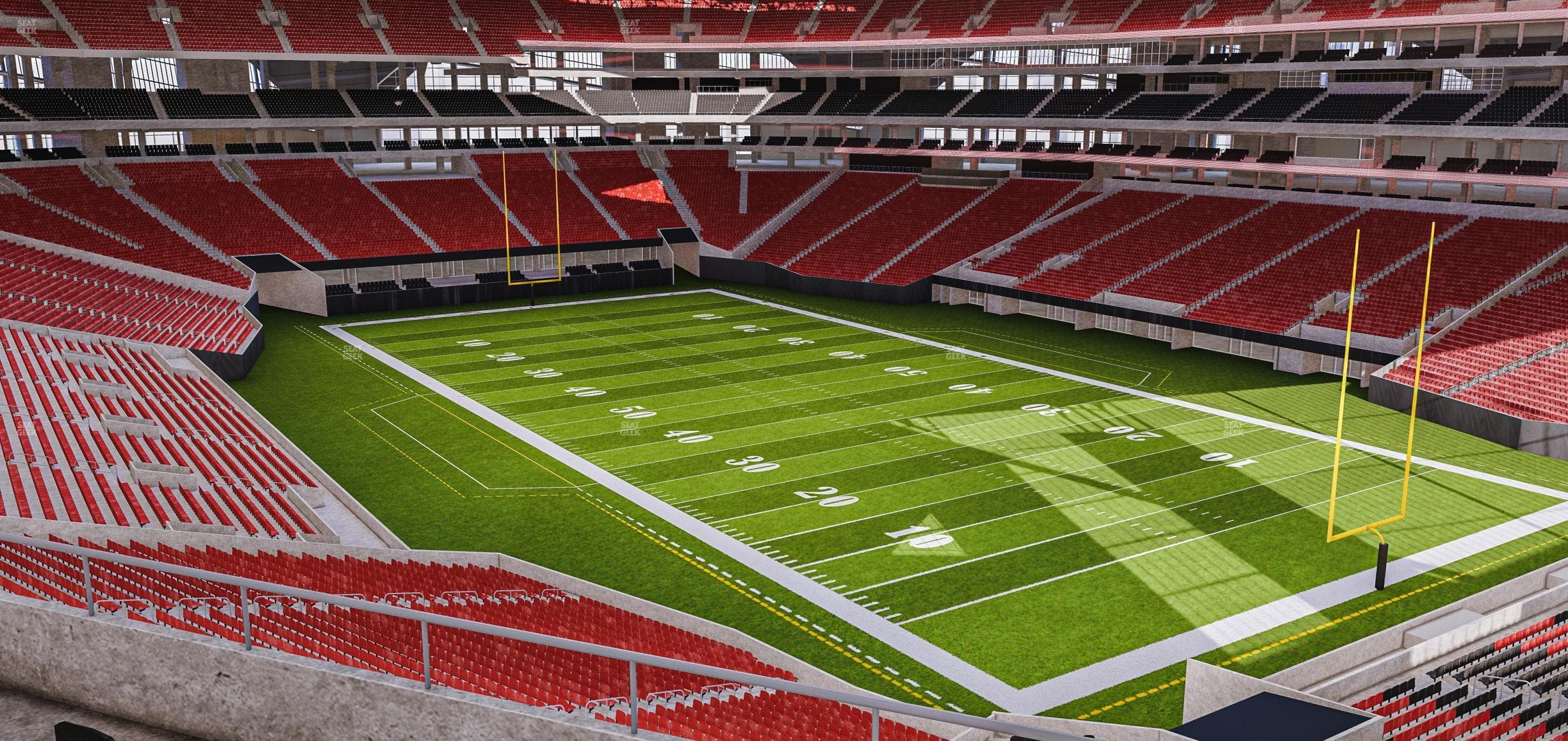 Mercedes-Benz Stadium - Section 203 Seat View
