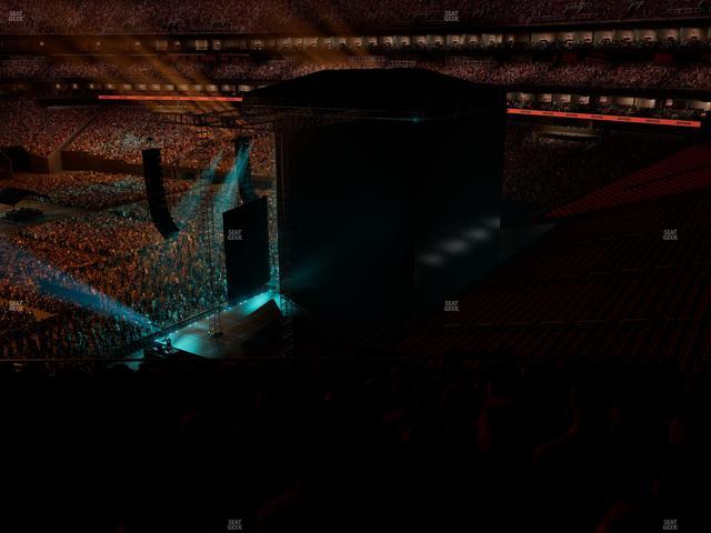 Mercedes-Benz Stadium - Section 203 Seat View