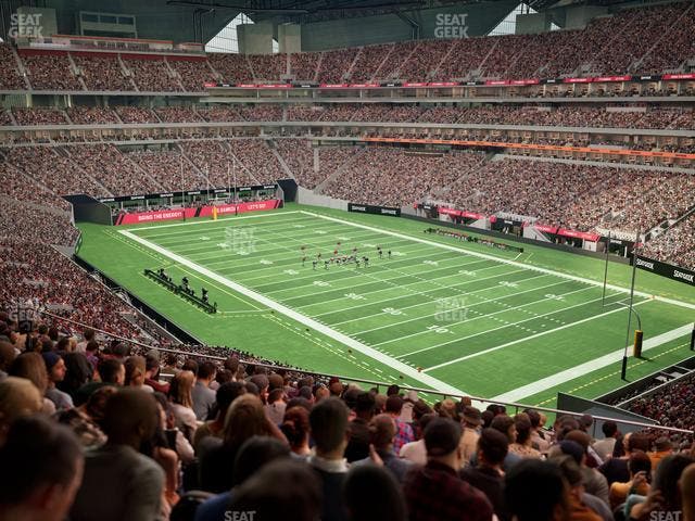 Mercedes-Benz Stadium - Section 203 Seat View