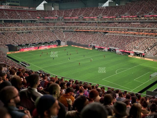 Mercedes-Benz Stadium - Section 204 Seat View