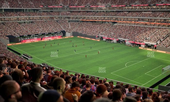 Mercedes-Benz Stadium - Section 204 Seat View