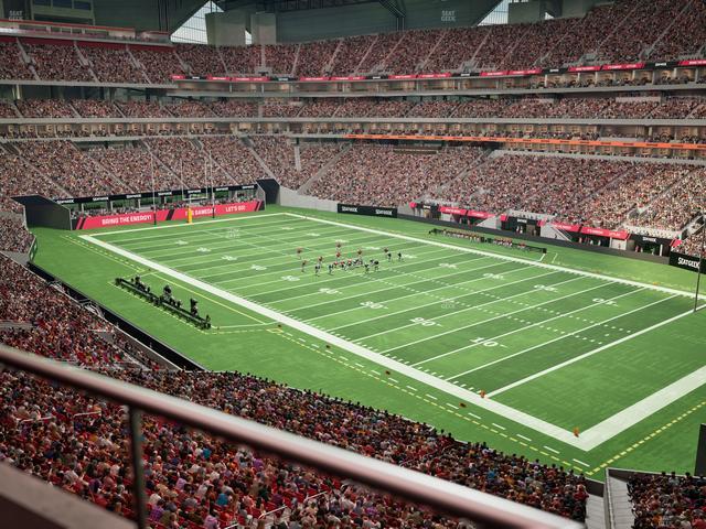 Mercedes-Benz Stadium - Section 204 Seat View