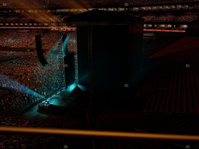 Mercedes-Benz Stadium - Section 204 Seat View