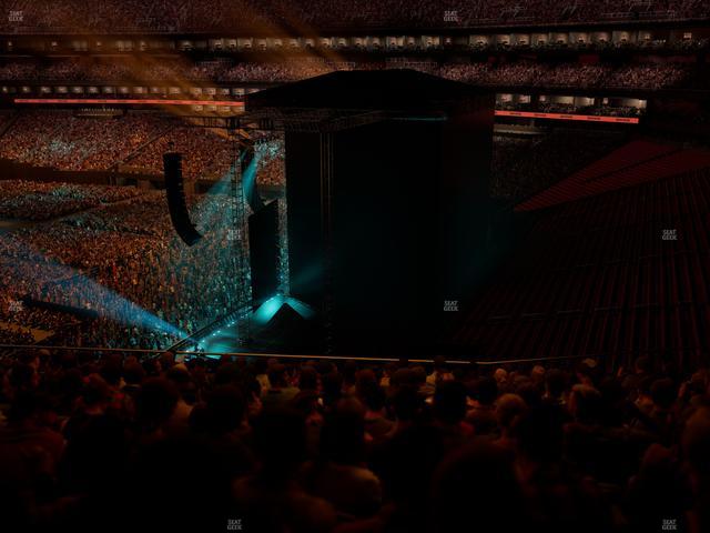 Mercedes-Benz Stadium - Section 204 Seat View