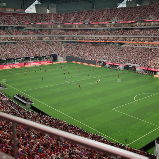 Mercedes-Benz Stadium - Section 204 Seat View