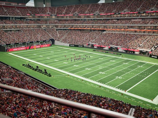 Mercedes-Benz Stadium - Section 205 Seat View