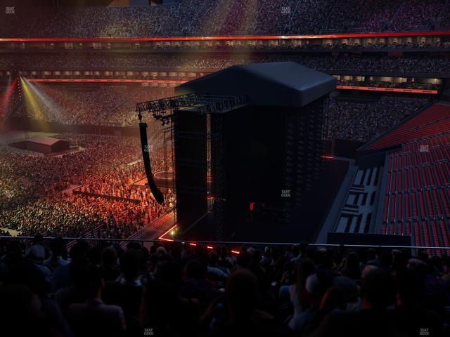 Mercedes-Benz Stadium - Section 205 Seat View