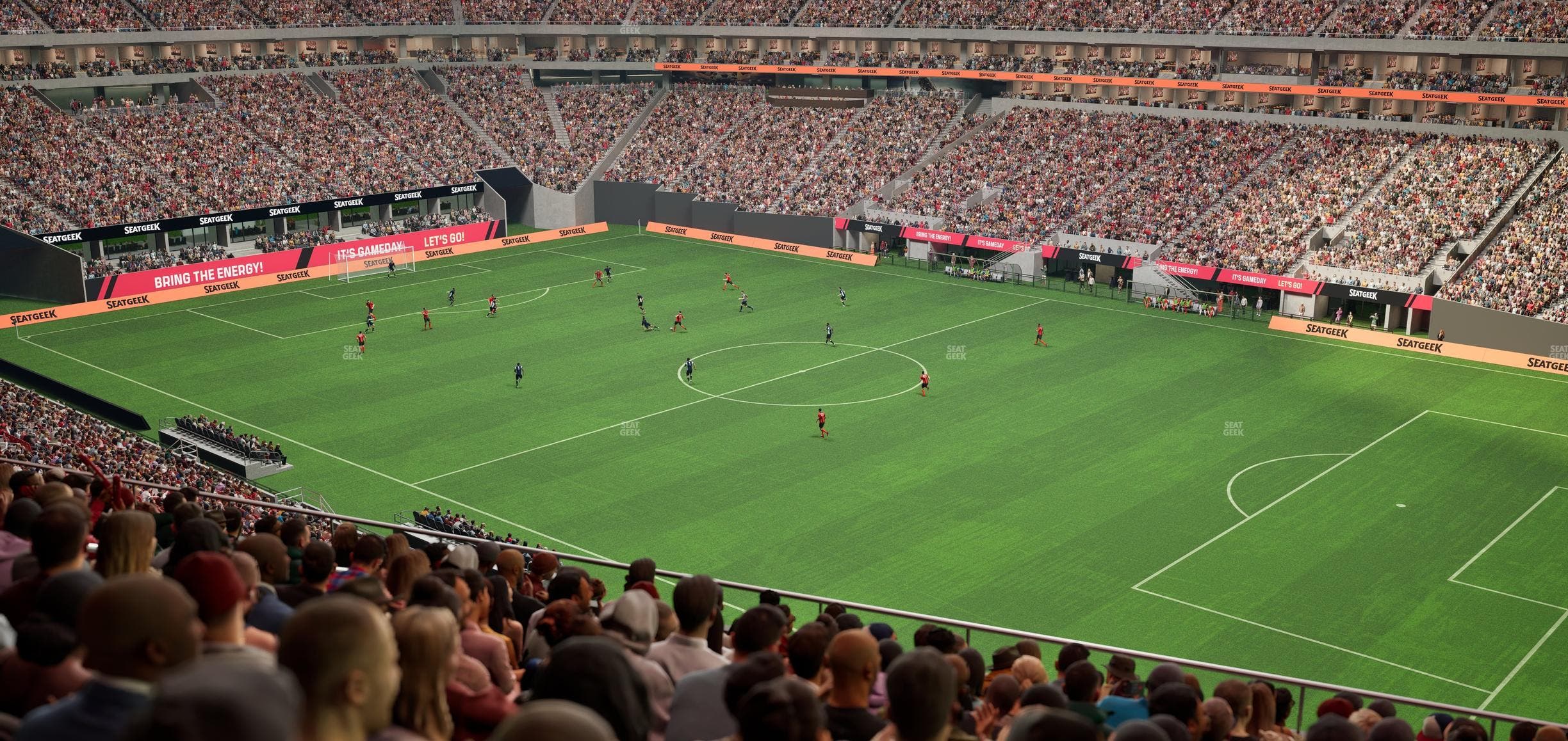 Mercedes-Benz Stadium - Section 205 Seat View