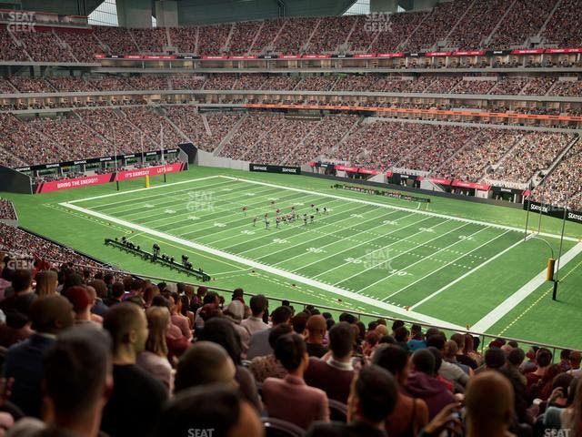 Mercedes-Benz Stadium - Section 205 Seat View