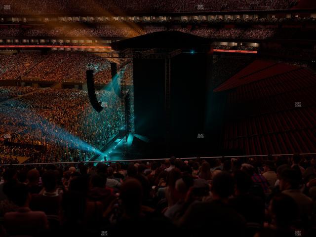 Mercedes-Benz Stadium - Section 205 Seat View