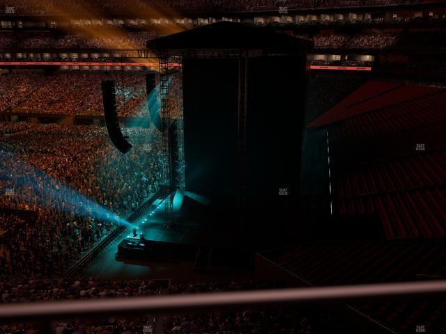 Mercedes-Benz Stadium - Section 205 Seat View