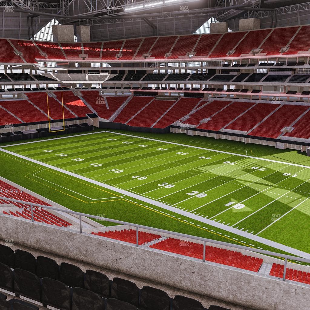 Mercedes-Benz Stadium - Section 205 Seat View