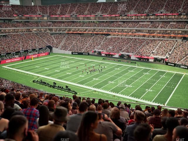 Mercedes-Benz Stadium - Section 206 Seat View