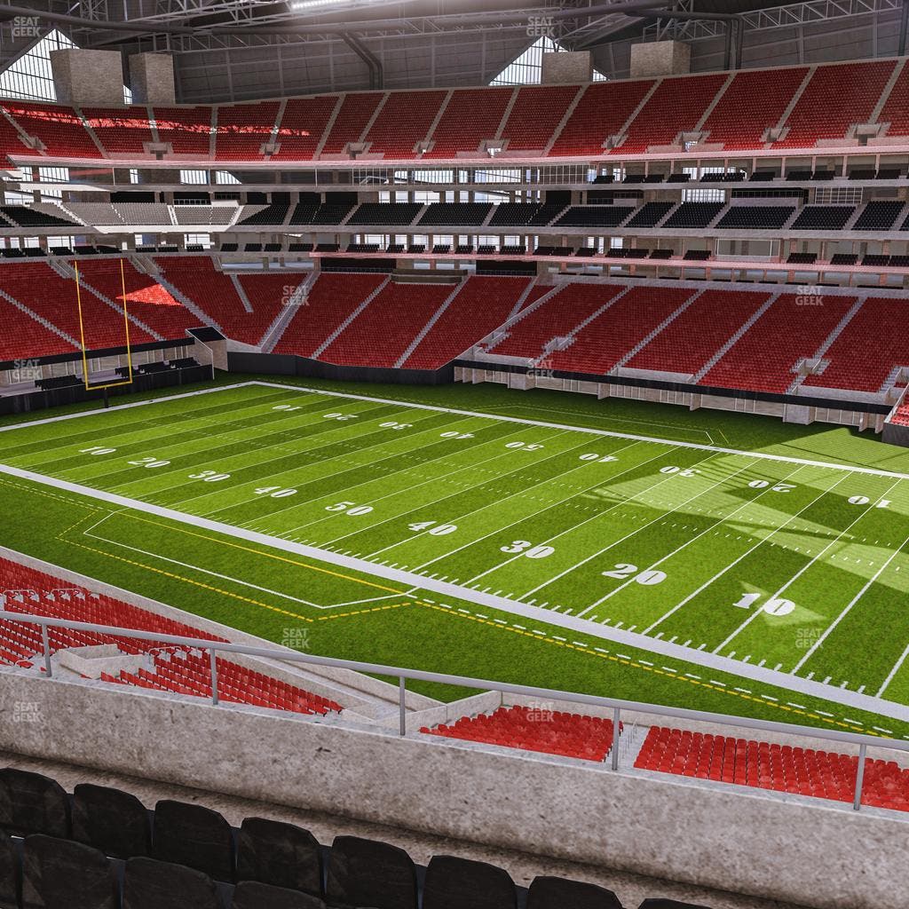 Mercedes-Benz Stadium - Section 206 Seat View