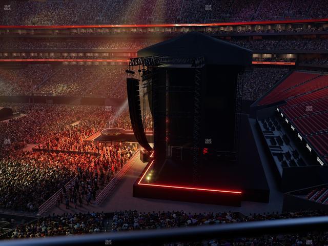 Mercedes-Benz Stadium - Section 206 Seat View