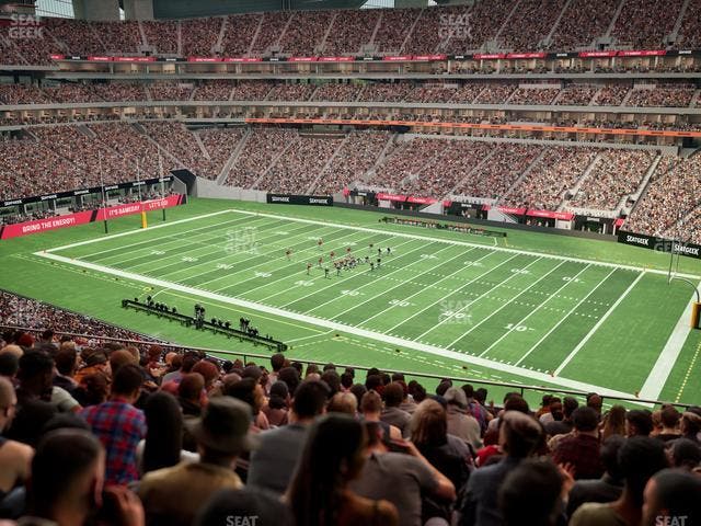 Mercedes-Benz Stadium - Section 206 Seat View