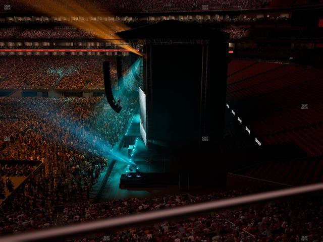 Mercedes-Benz Stadium - Section 206 Seat View