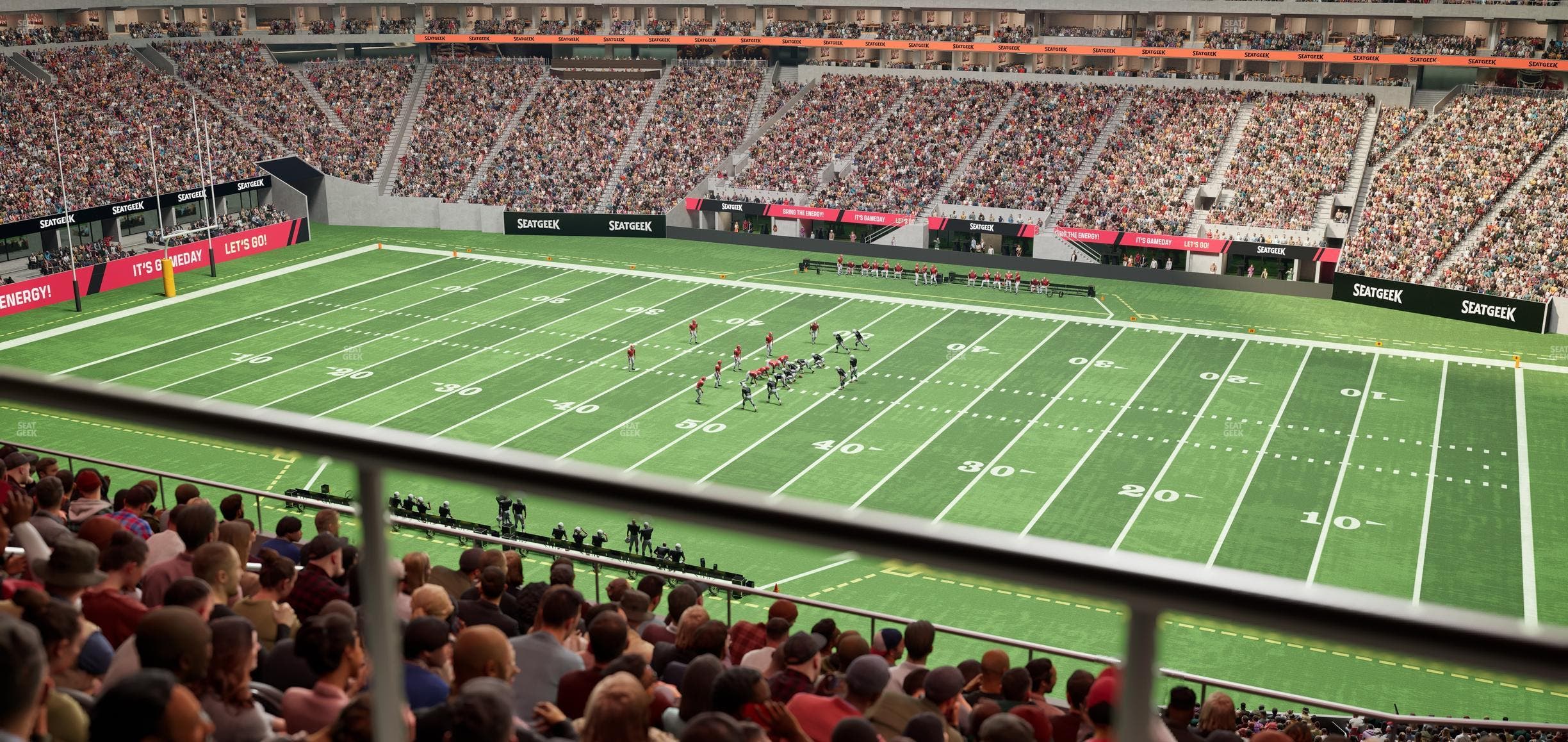 Mercedes-Benz Stadium - Section 207 Seat View