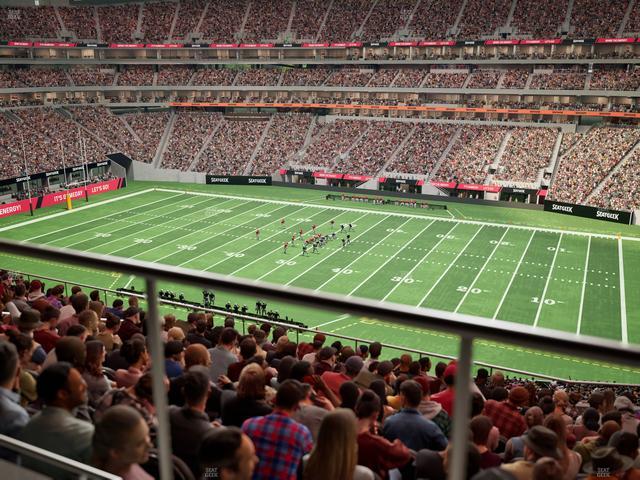 Mercedes-Benz Stadium - Section 207 Seat View