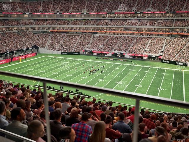 Mercedes-Benz Stadium - Section 207 Seat View