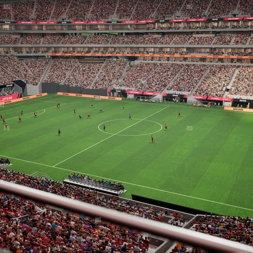 Mercedes-Benz Stadium - Section 207 Seat View