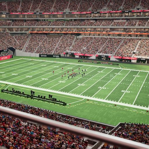 Mercedes-Benz Stadium - Section 207 Seat View