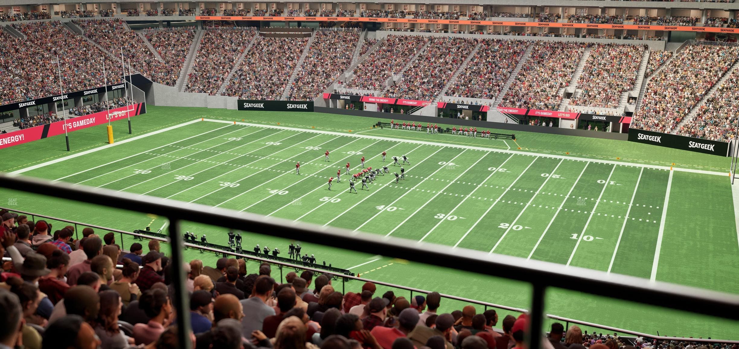 Mercedes-Benz Stadium - Section 207 Seat View