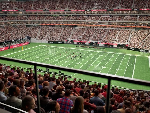 Mercedes-Benz Stadium - Section 207 Seat View