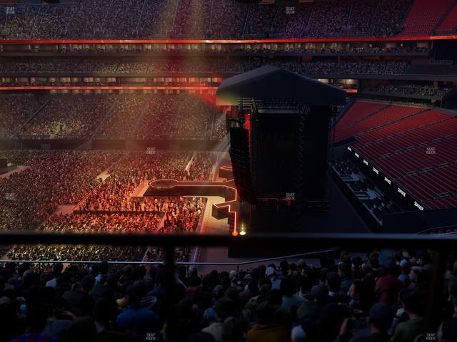 Mercedes-Benz Stadium - Section 207 Seat View