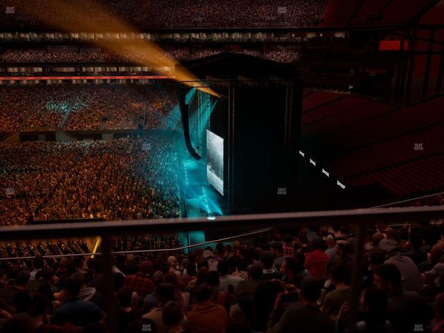 Mercedes-Benz Stadium - Section 207 Seat View