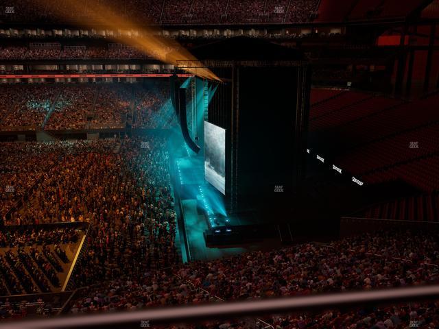 Mercedes-Benz Stadium - Section 207 Seat View