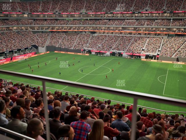 Mercedes-Benz Stadium - Section 207 Seat View