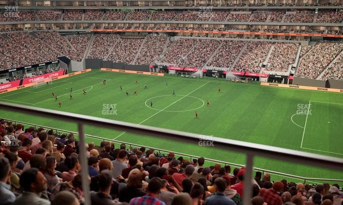 Mercedes-Benz Stadium - Section 207 Seat View