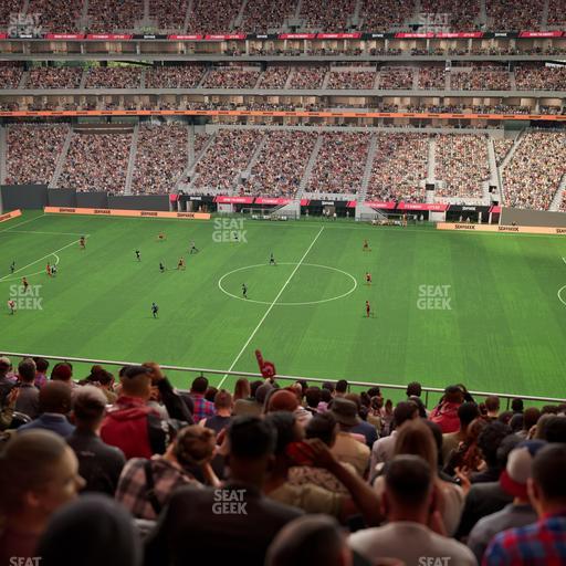 Mercedes-Benz Stadium - Section 209 Seat View