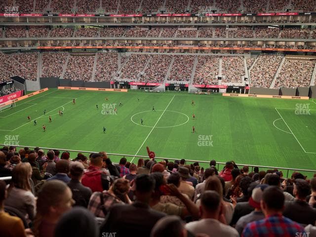 Mercedes-Benz Stadium - Section 209 Seat View